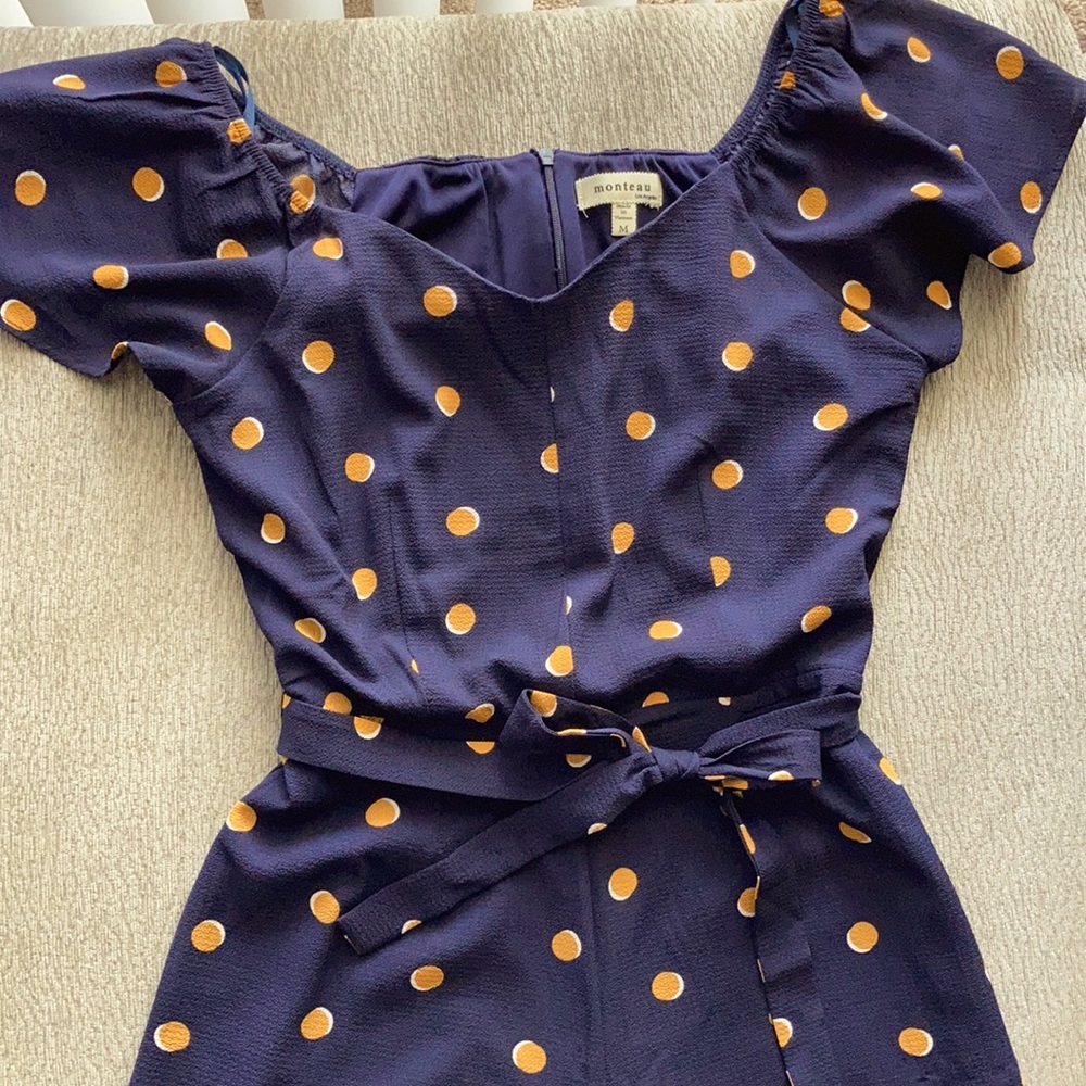 Monteau Jumpsuit, perfect condition!